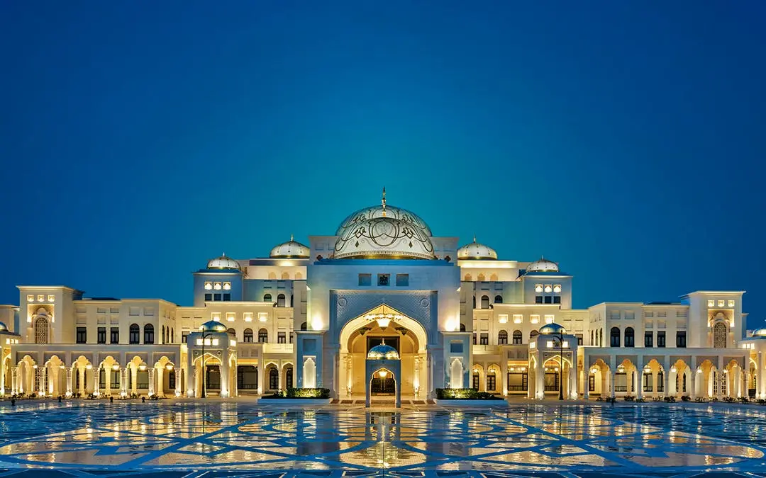 Qasr Al Watan Abu Dhabi